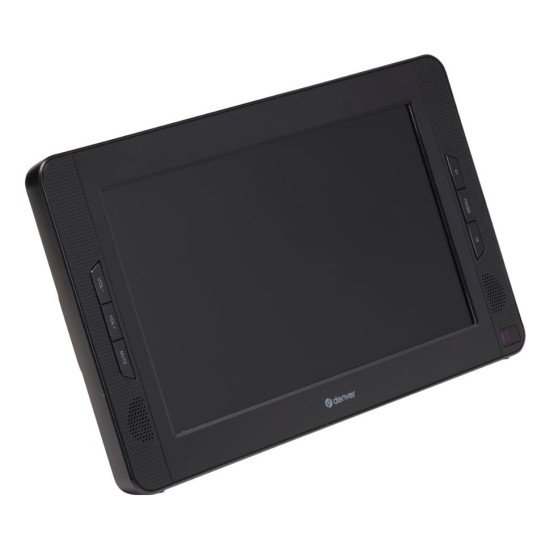 Denver MTW-1098 Lecteur DVD/Blu-Ray portable Lecteur DVD portable Convertible 25,4 cm (10") 1024 x 600 pixels Noir