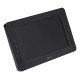 Denver MTW-1098 Lecteur DVD/Blu-Ray portable Lecteur DVD portable Convertible 25,4 cm (10") 1024 x 600 pixels Noir