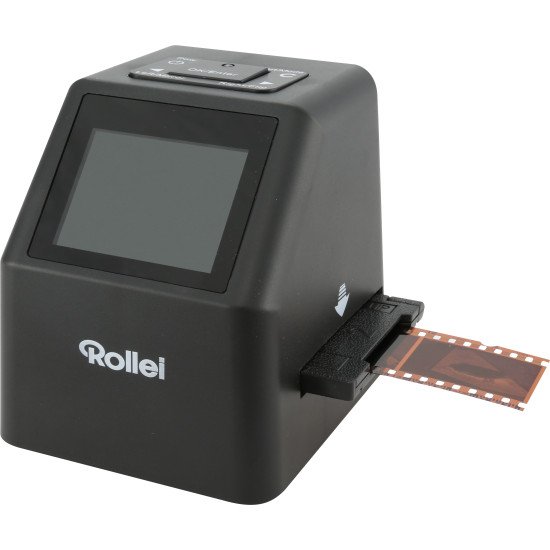 Rollei DF-S 310 SE scanner Numériseur d'archivage/à défilement Noir