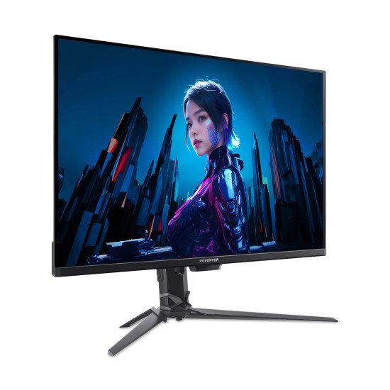 Acer Predator X32 X5 X32X5bmiiphuzx écran PC 80 cm (31.5") 3840 x 2160 pixels 4K Ultra HD QD-OLED Écran tactile Noir