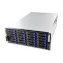Fantec SRC-4240X07 Rack Noir, Argent