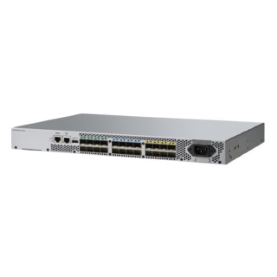 HPE StoreFabric SN3600B Géré Gris 1U