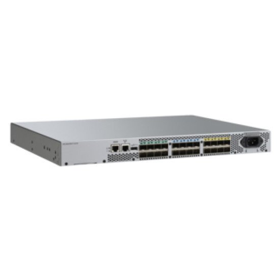 HPE StoreFabric SN3600B Géré Gris 1U