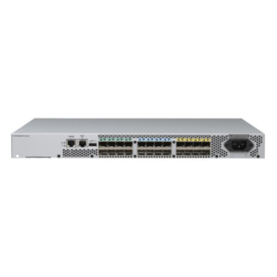 HPE StoreFabric SN3600B Géré Gris 1U