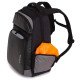 Targus TED011EU sac à dos Noir/Gris Polyuréthane