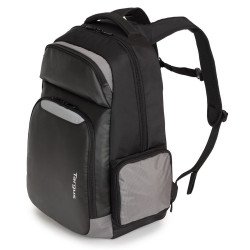 Targus TED011EU sac à dos Noir/Gris Polyuréthane