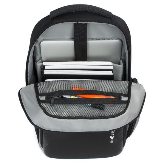 Targus TED011EU sac à dos Noir/Gris Polyuréthane
