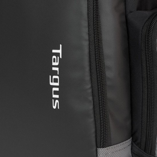 Targus TED011EU sac à dos Noir/Gris Polyuréthane