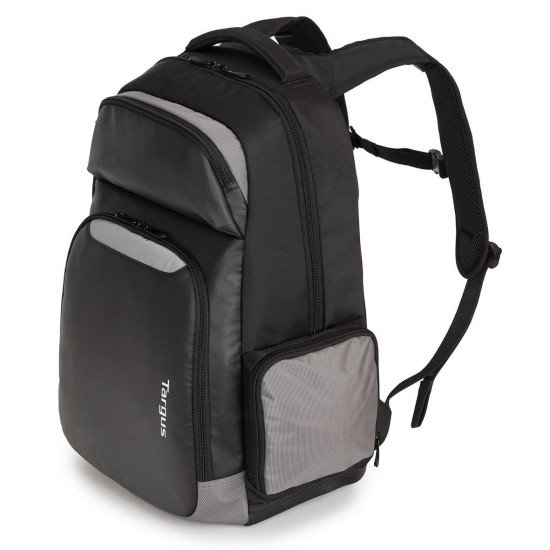 Targus TED011EU sac à dos Noir/Gris Polyuréthane