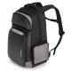 Targus TED011EU sac à dos Noir/Gris Polyuréthane