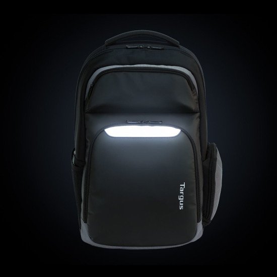 Targus TED011EU sac à dos Noir/Gris Polyuréthane
