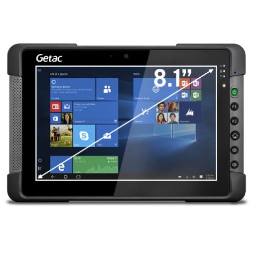 Getac T800 G2 tablette Intel® Atom x7-Z8750 64 Go