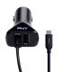 PNY P-DC-TC-K01-04-RB chargeur de téléphones portables Auto Noir PNY P-DC-TC-K01-04-RB chargeur de téléphones portables Auto Noir