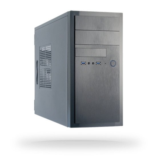 Chieftec HT-01B-350GPB Boitier PC Noir 350 W