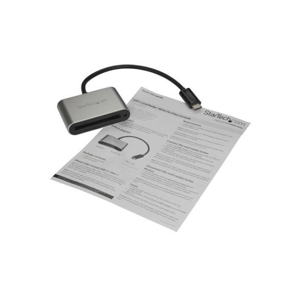 StarTech.com Lecteur et enregistreur de cartes CFast 2.0 USB 3.0 - USB-C