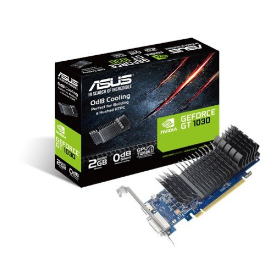 ASUS GT1030-SL-2G-BRK GeForce GT 1030 PCI Express 3.0