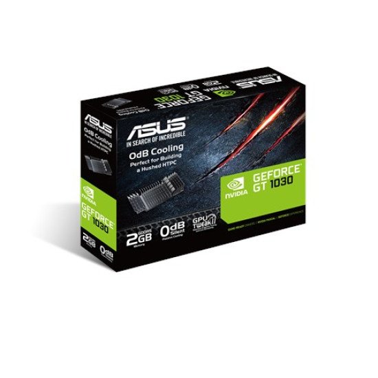 ASUS GT1030-SL-2G-BRK GeForce GT 1030 PCI Express 3.0
