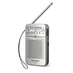 Panasonic RF-P50D Portable Numérique Argent