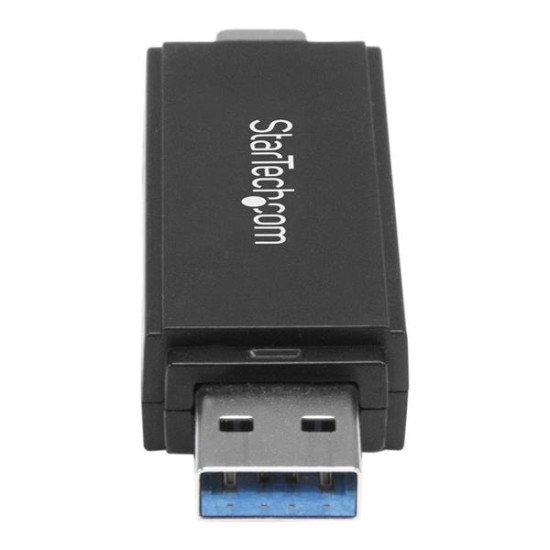 StarTech.com Lecteur et enregistreur de cartes SD et microSD USB 3.0 - USB-C et USB-A