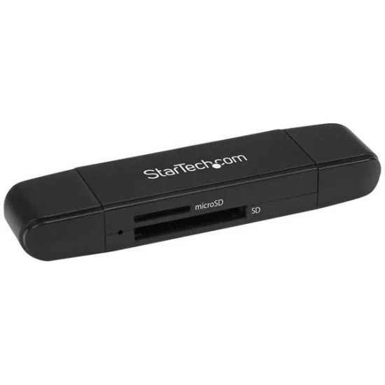 StarTech.com Lecteur et enregistreur de cartes SD et microSD USB 3.0 - USB-C et USB-A StarTech.com Lecteur et enregistreur de cartes SD et microSD USB 3.0 - USB-C et USB-A