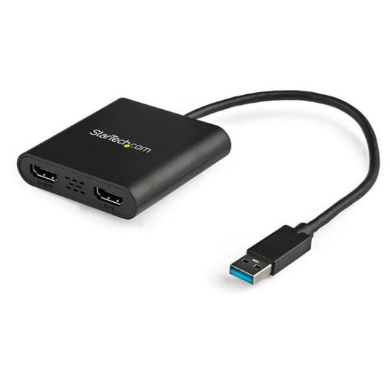 StarTech.com Adaptateur USB vers double HDMI - 4K