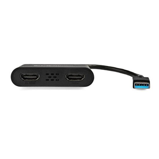 StarTech.com Adaptateur USB vers double HDMI - 4K