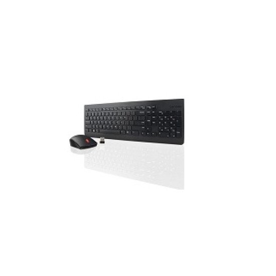 Lenovo 4X30M39461 clavier sans fil AZERTY Français Noir