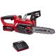 Einhell GE-LC 18 Li Kit Noir, Rouge