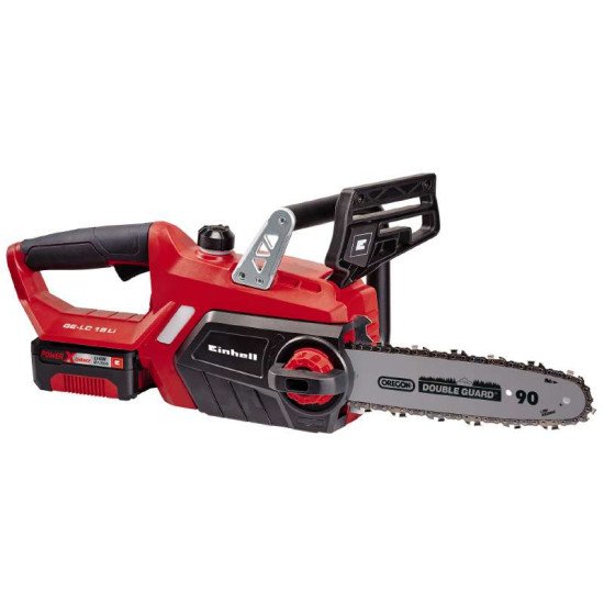 Einhell GE-LC 18 Li Kit Noir, Rouge