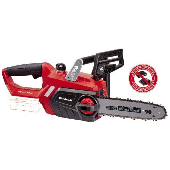 Einhell GE-LC 18 Li - Solo Noir, Rouge