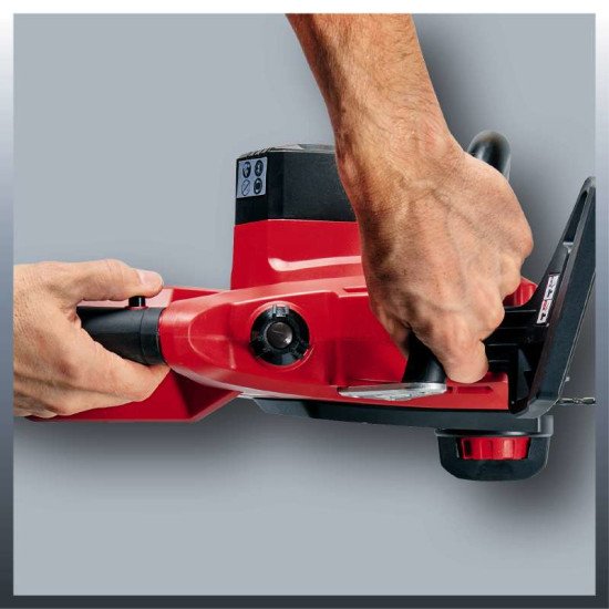 Einhell GE-LC 18 Li - Solo Noir, Rouge