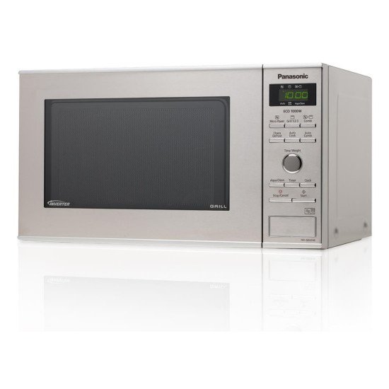 Panasonic NN-GD37 Comptoir Micro-onde combiné 23 L 1000 W Acier inoxydable