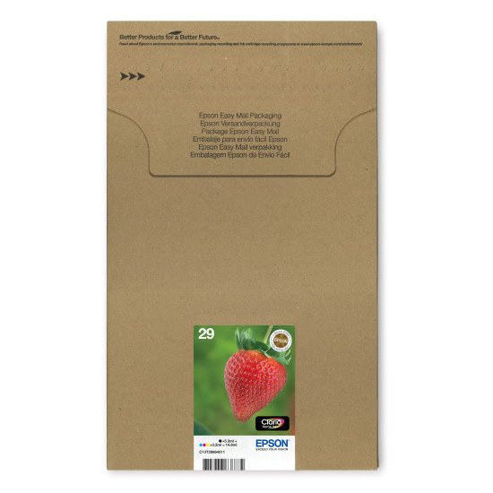 Epson Strawberry Multipack 4-colours 29 EasyMail