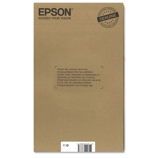 Epson Strawberry Multipack 4-colours 29 EasyMail