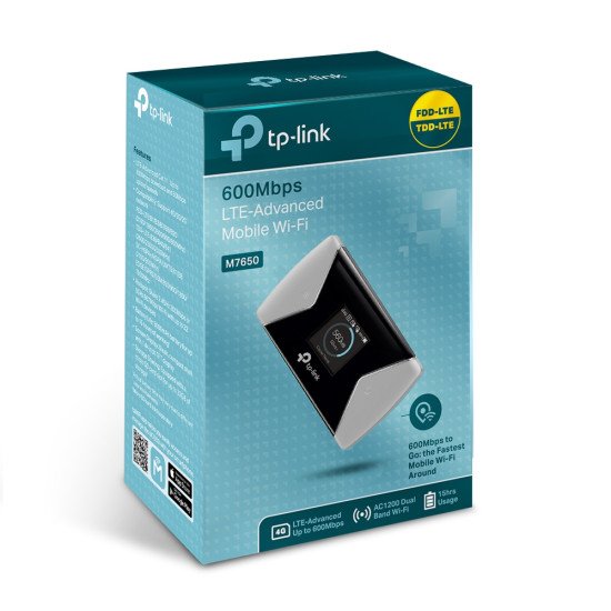 TP-LINK M7650 équipement réseaux sans fil 3G UMTS Wifi