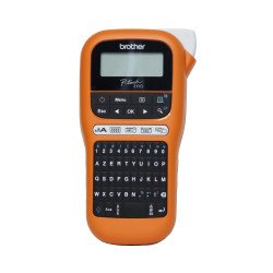 Brother PT-E110VP imprimante pour étiquettes 180 x 180 DPI TZe QWERTY Brother PT-E110VP imprimante pour étiquettes 180 x 180 DPI TZe QWERTY