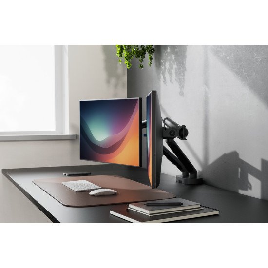 Digitus Support d'écran Dual Design, 2x 35", 2x 10 kg