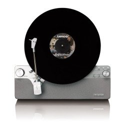 Lenco LSA-071SI Tourne-disque entraîné par courroie Gris Manuel