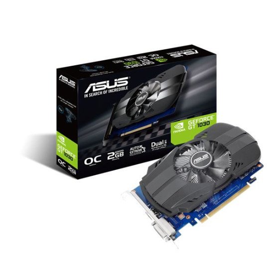 ASUS PH-GT1030-O2G GeForce GT 1030 PCI Express 3.0