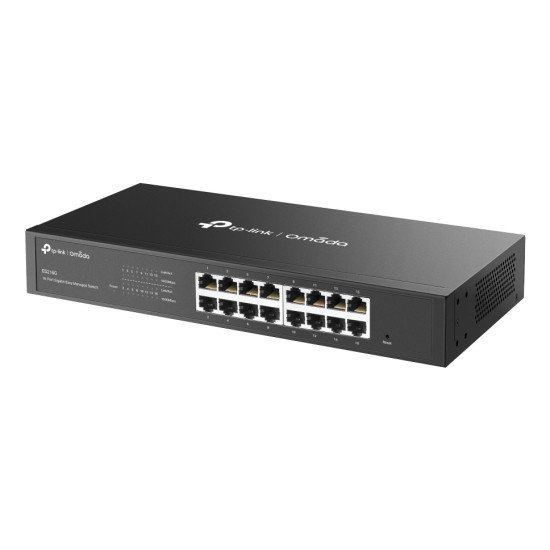 TP-Link Omada ES216G commutateur réseau Géré L2 Gigabit Ethernet (10/100/1000) Noir