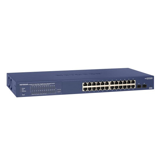 Netgear GS724TP Switch Gigabit Ethernet Netgear GS724TP Switch Gigabit Ethernet