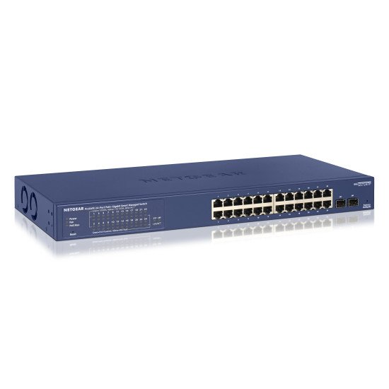 Netgear GS724TP Switch Gigabit Ethernet Netgear GS724TP Switch Gigabit Ethernet