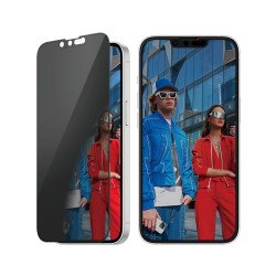 PanzerGlass ® Privacy Screen Protector iPhone 16e | 14 | 13 | 13 Pro | Ultra-Wide Fit w. Aligner Protection d'écran transparent Apple 1 pièce(s)