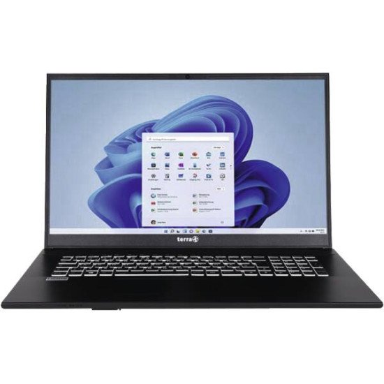 TERRA MOBILE 1716R CH Intel® Core™ i3 i3-1315U Ordinateur portable 43,9 cm (17.3") Full HD 8 Go DDR4-SDRAM 500 Go SSD Wi-Fi 6 (802.11ax) Windows 11 Home Allemand Gris