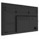 iiyama TE9813A-B2AG Écran d'affichage dynamique Écran plat interactif 2,48 m (97.5") Wifi 500 cd/m² 4K Ultra HD Noir Écran tactile Intégré dans le processeur Android 24/7