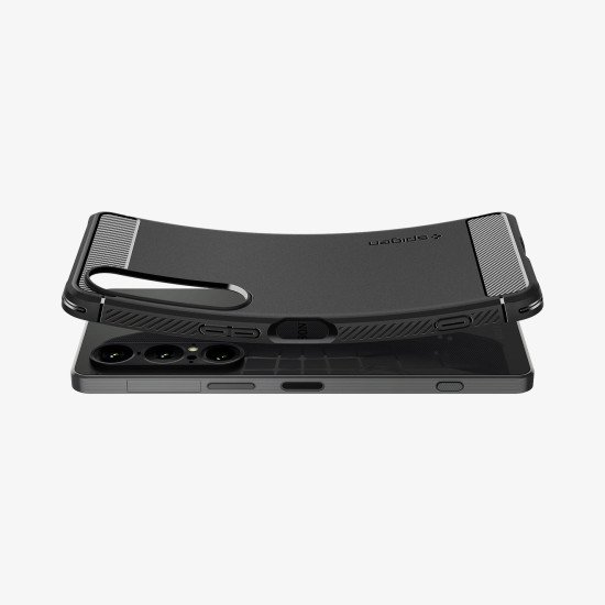 Spigen Rugged Armor coque de protection pour téléphones portables 15,5 cm (6.1") Housse Noir