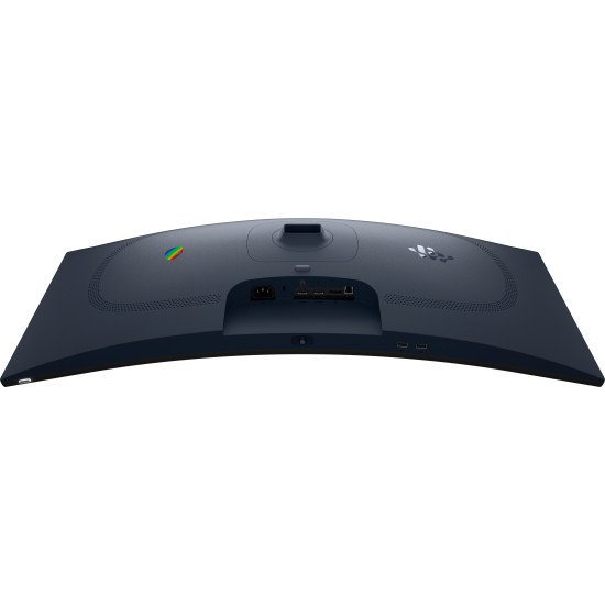 Alienware AW3425DWM écran PC 86,4 cm (34") 3440 x 1440 pixels Wide Quad HD LCD Noir, Bleu