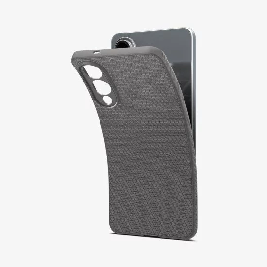 Spigen Liquid Air coque de protection pour téléphones portables 17 cm (6.7") Housse Gris