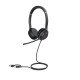 Yealink UH37 Dual Teams Casque Avec fil Arceau Bureau/Centre d'appels USB Type-C / USB Type-A Noir Yealink UH37 Dual Teams Casque Avec fil Arceau Bureau/Centre d'appels USB Type-C / USB Type-A Noir
