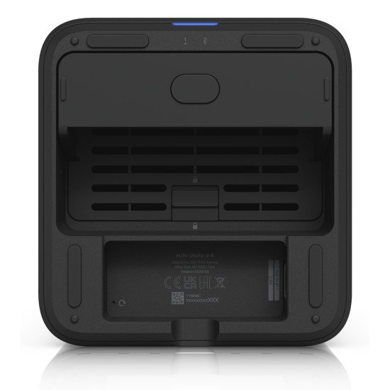 Ubiquiti UNAS 2 NAS Bureau Cortex-A Cortex-A57 4 Go Noir